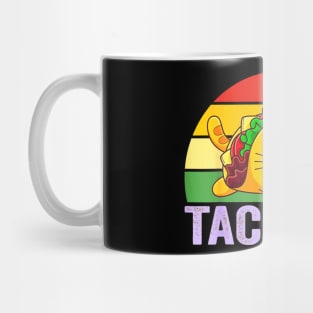 Taco cat retro Mug